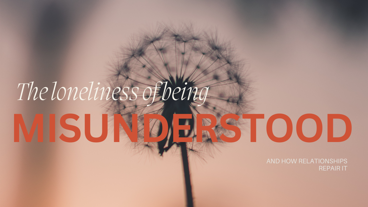Why Does Being Misunderstood Hurt So Much? Why Does Being Misunderstood Hurt So Much?